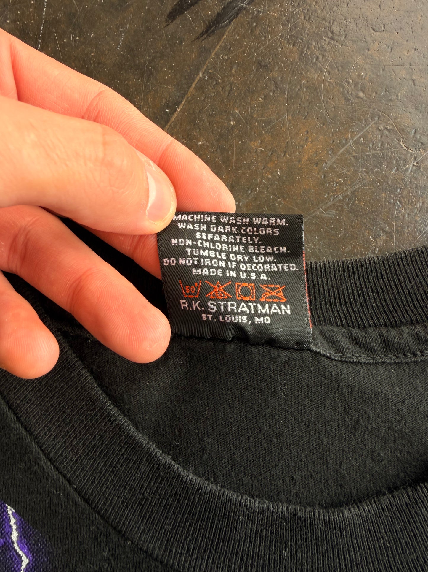 Harley Davidson "Lightning & Thunder" Tee