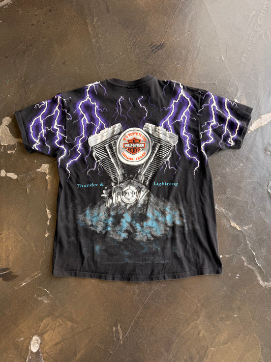 Harley Davidson "Lightning & Thunder" Tee