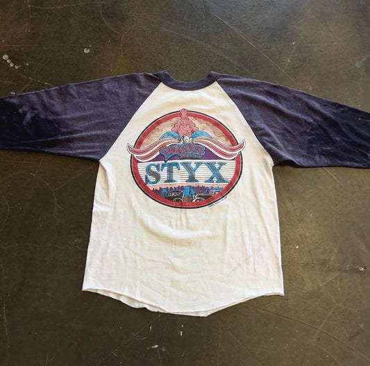 80s Styx Vintage Tour Tee (S)