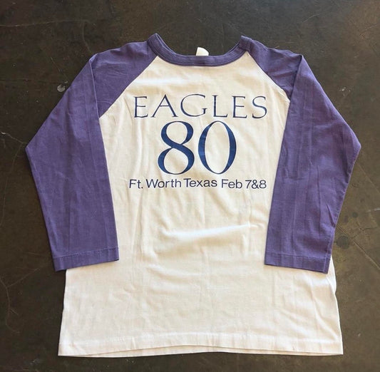 1980 Vintage Eagles Tour Tee (M)