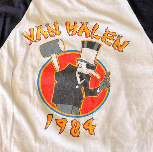 1984 Van Halen Tour Tee (M)