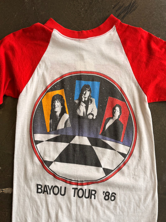 80s Zebra Tour Tee (S)