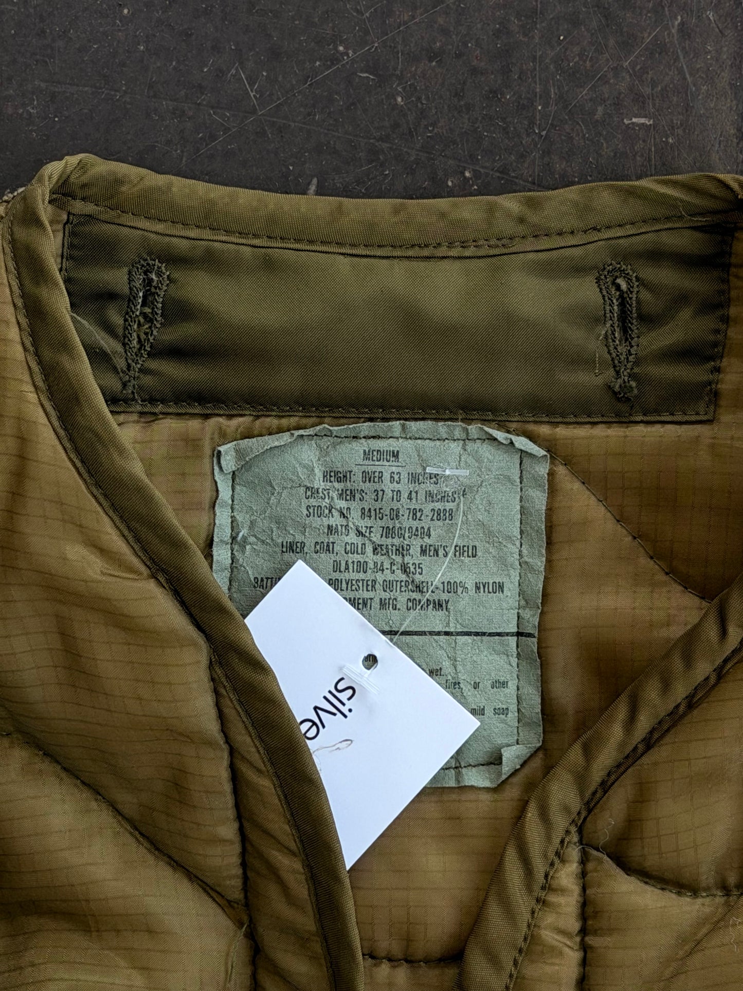 Liner Jacket (Medium)