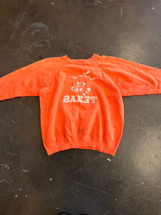 60s-70s Vintage UT Longhorns Crewneck (XL)
