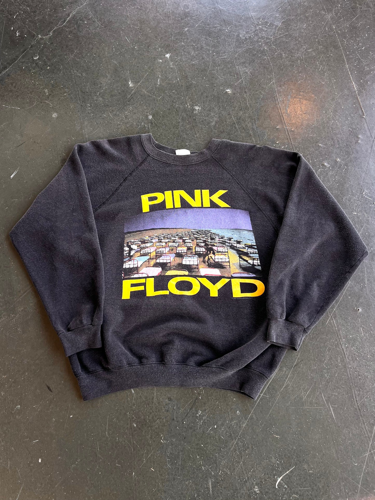 80s Pink Floyd Crewneck (XL)