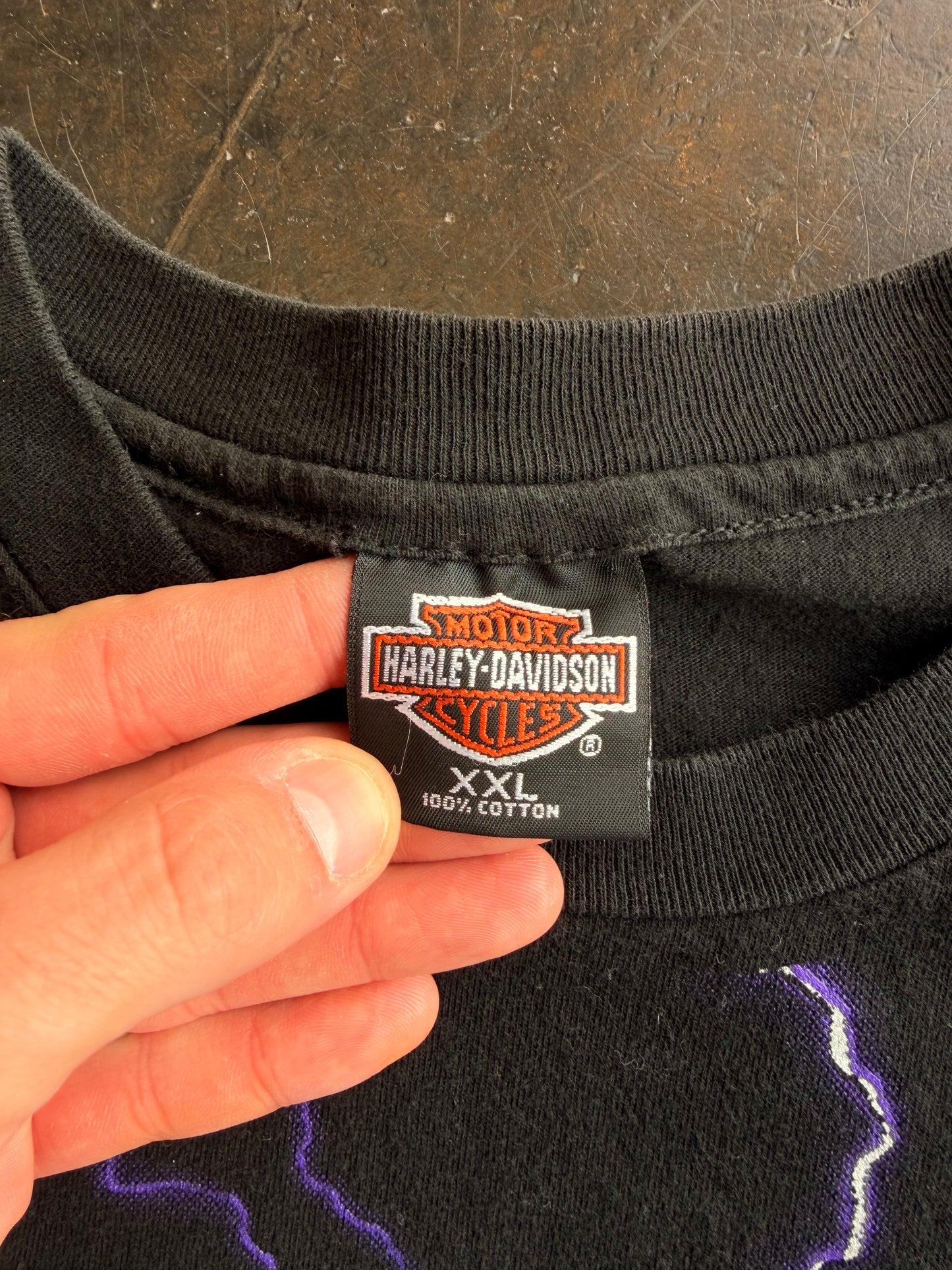 Harley Davidson "Lightning & Thunder" Tee