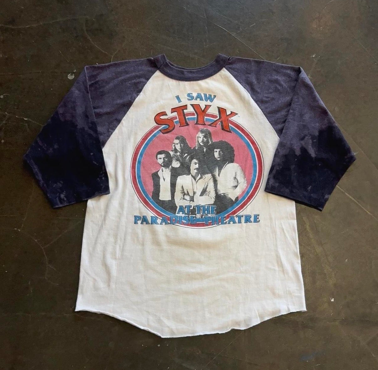 80s Styx Vintage Tour Tee (S)