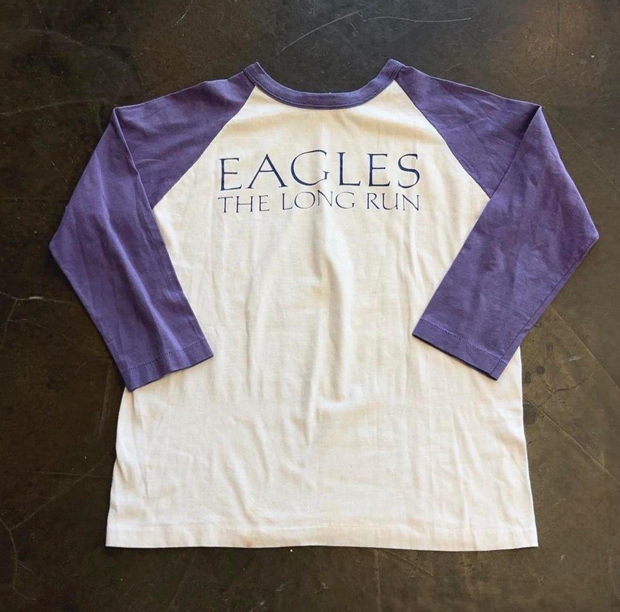 1980 Vintage Eagles Tour Tee (M)