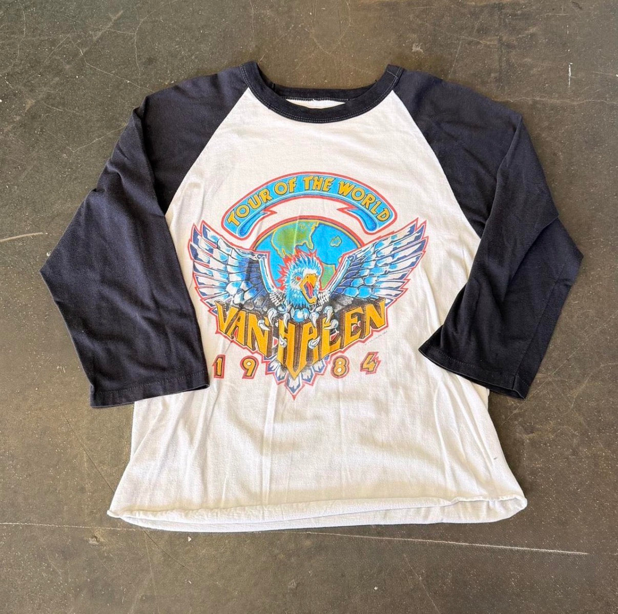 1984 Van Halen Tour Tee (M)