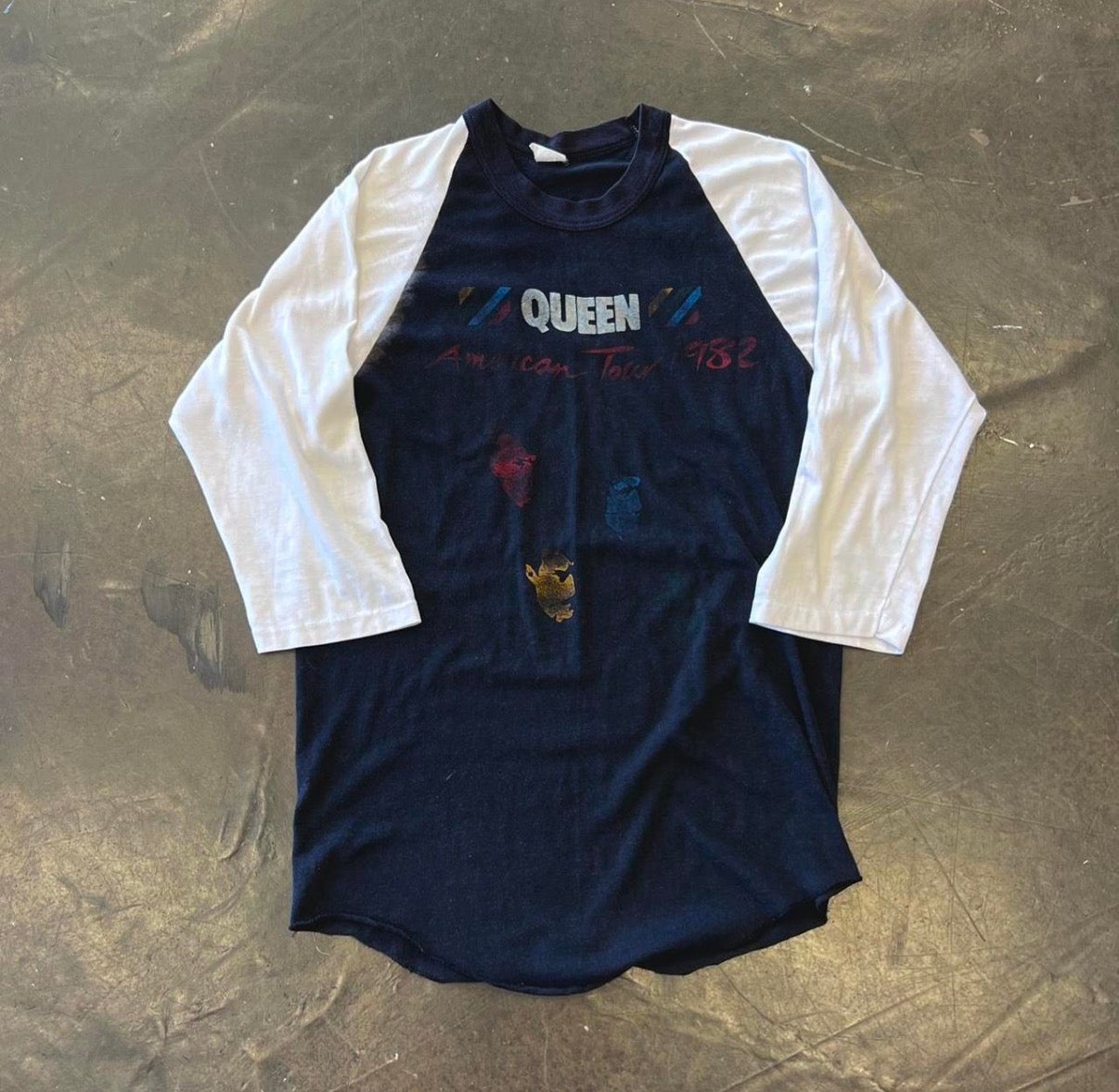 80s Queen Tour Tee (S)