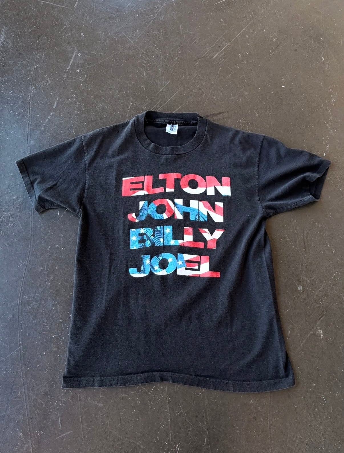 90s Elton John x Billy Joel Tour Tee