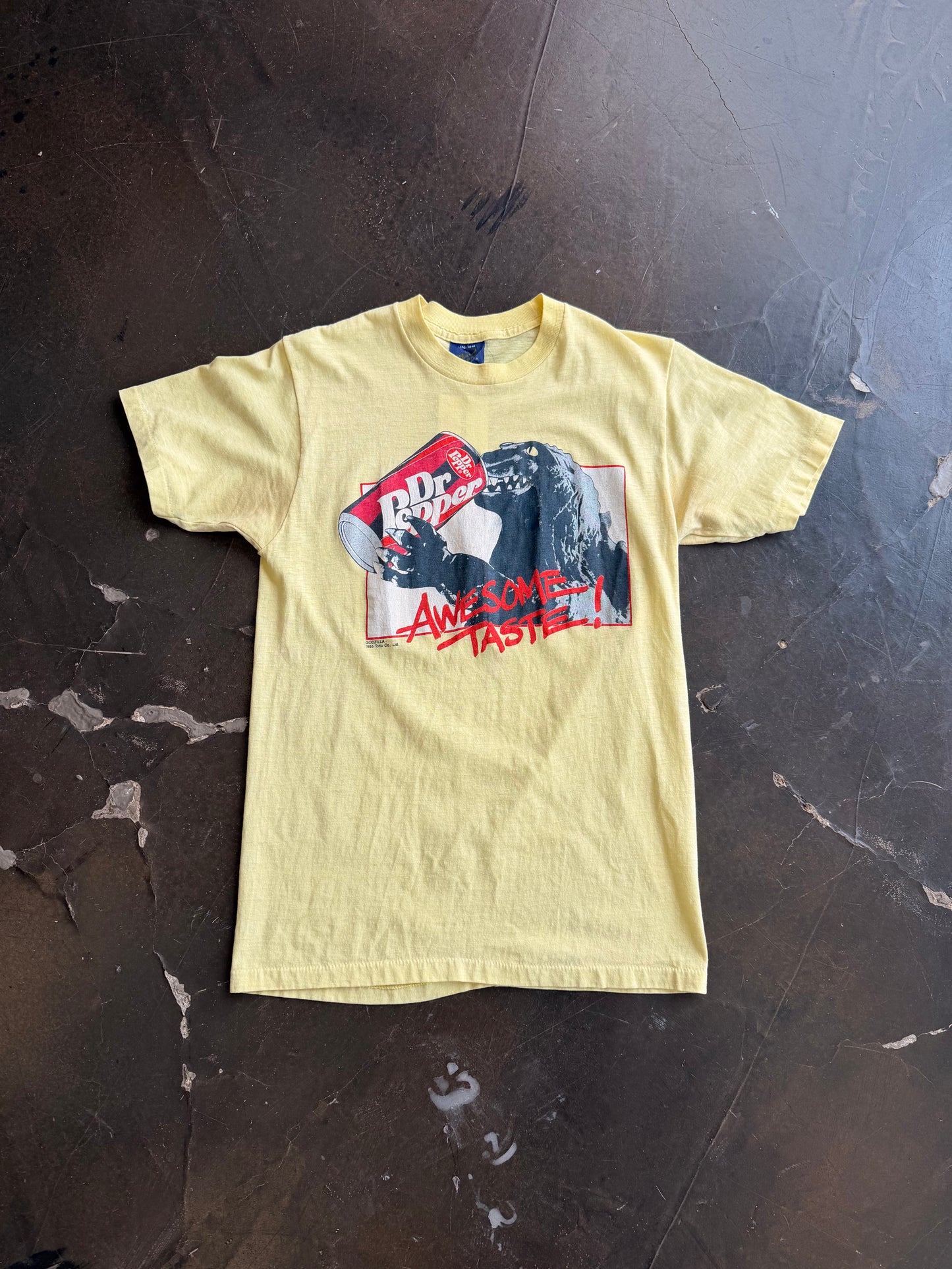 Vintage '84 Godzilla x Dr Pepper Tee