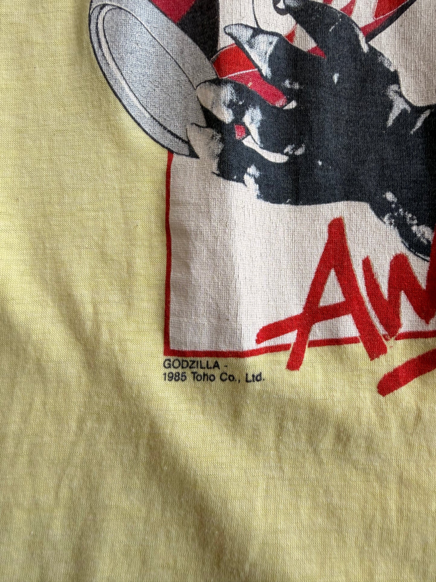 Vintage '84 Godzilla x Dr Pepper Tee