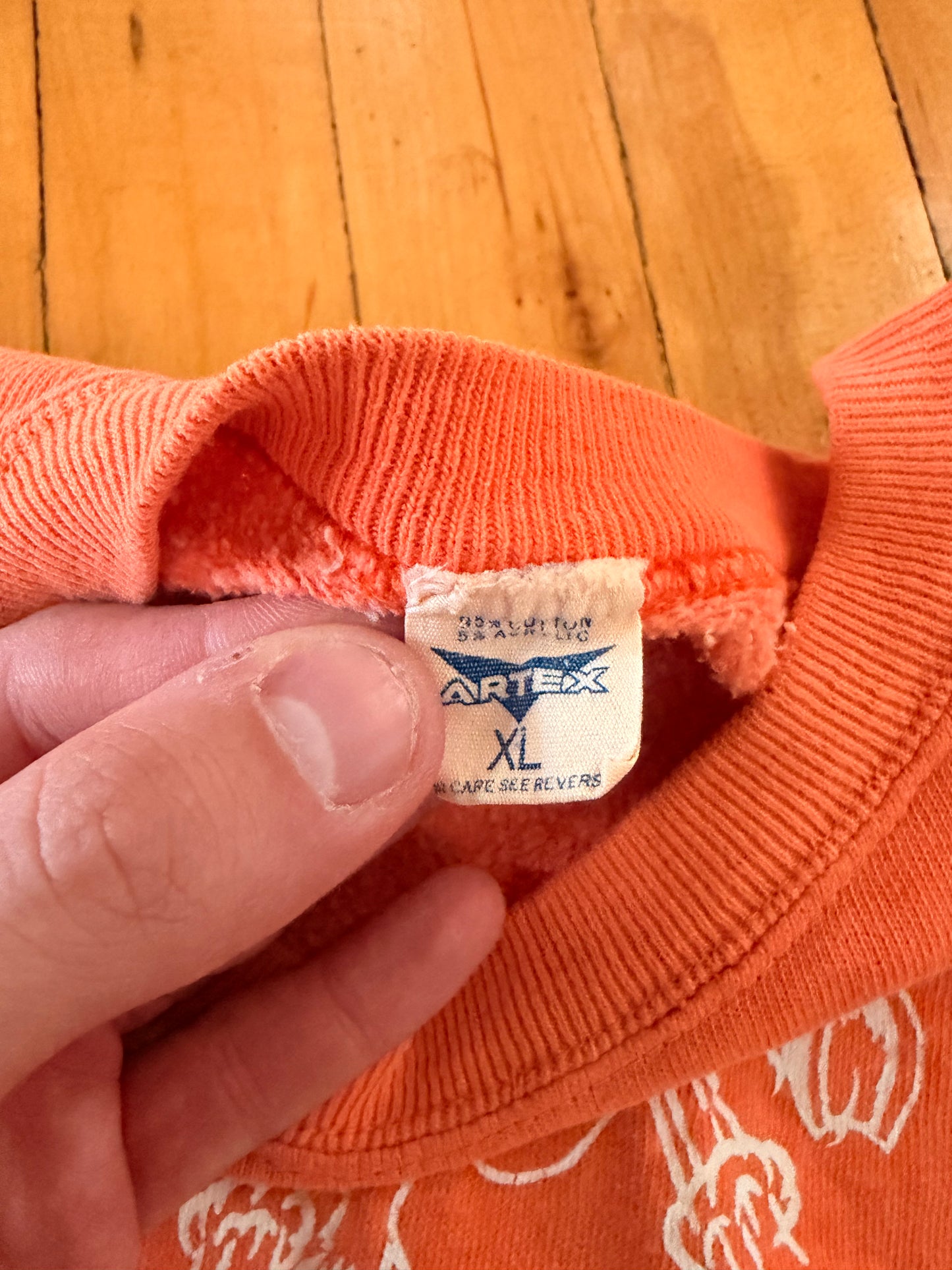 60s-70s Vintage UT Longhorns Crewneck (XL)
