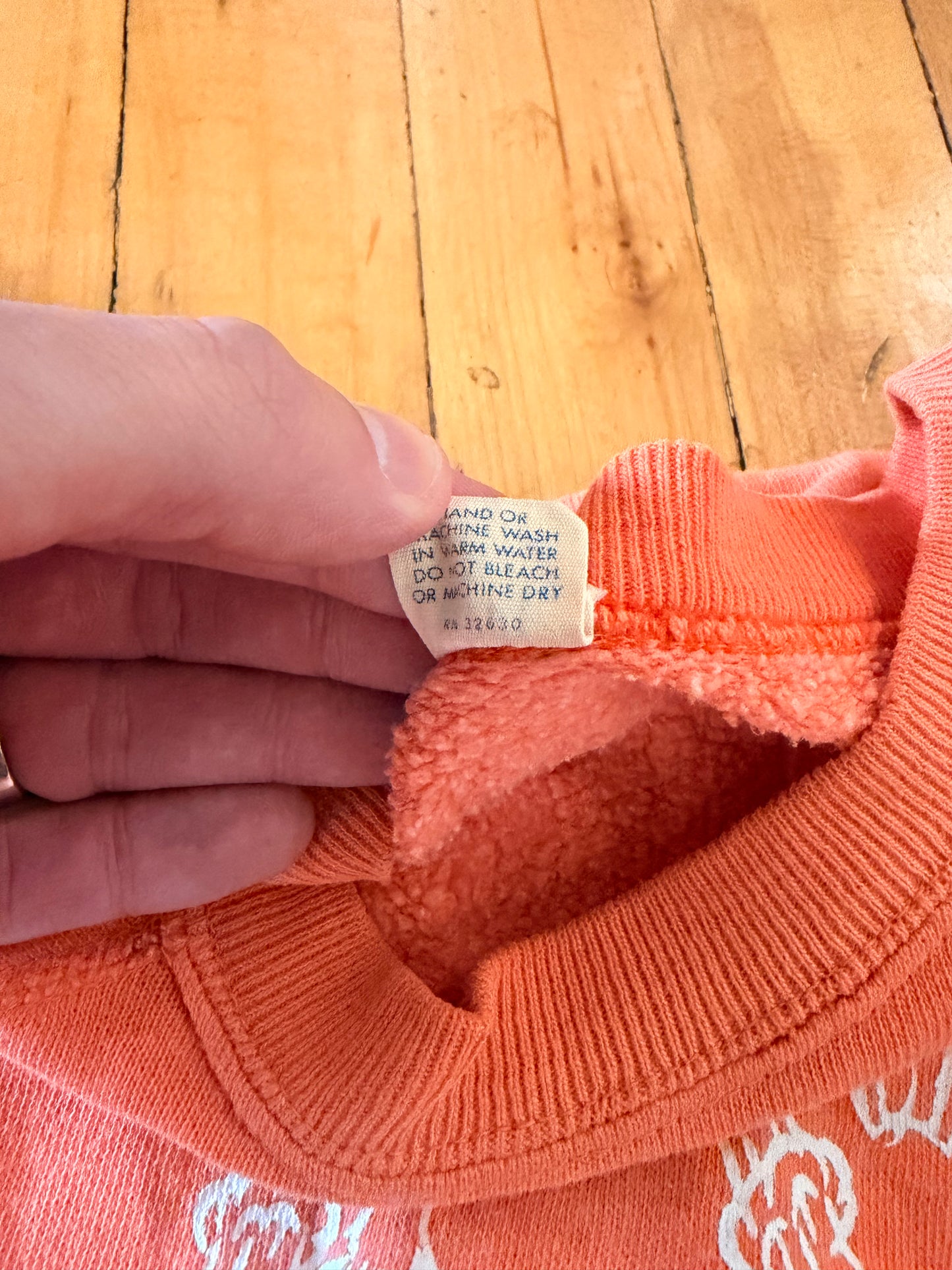 60s-70s Vintage UT Longhorns Crewneck (XL)