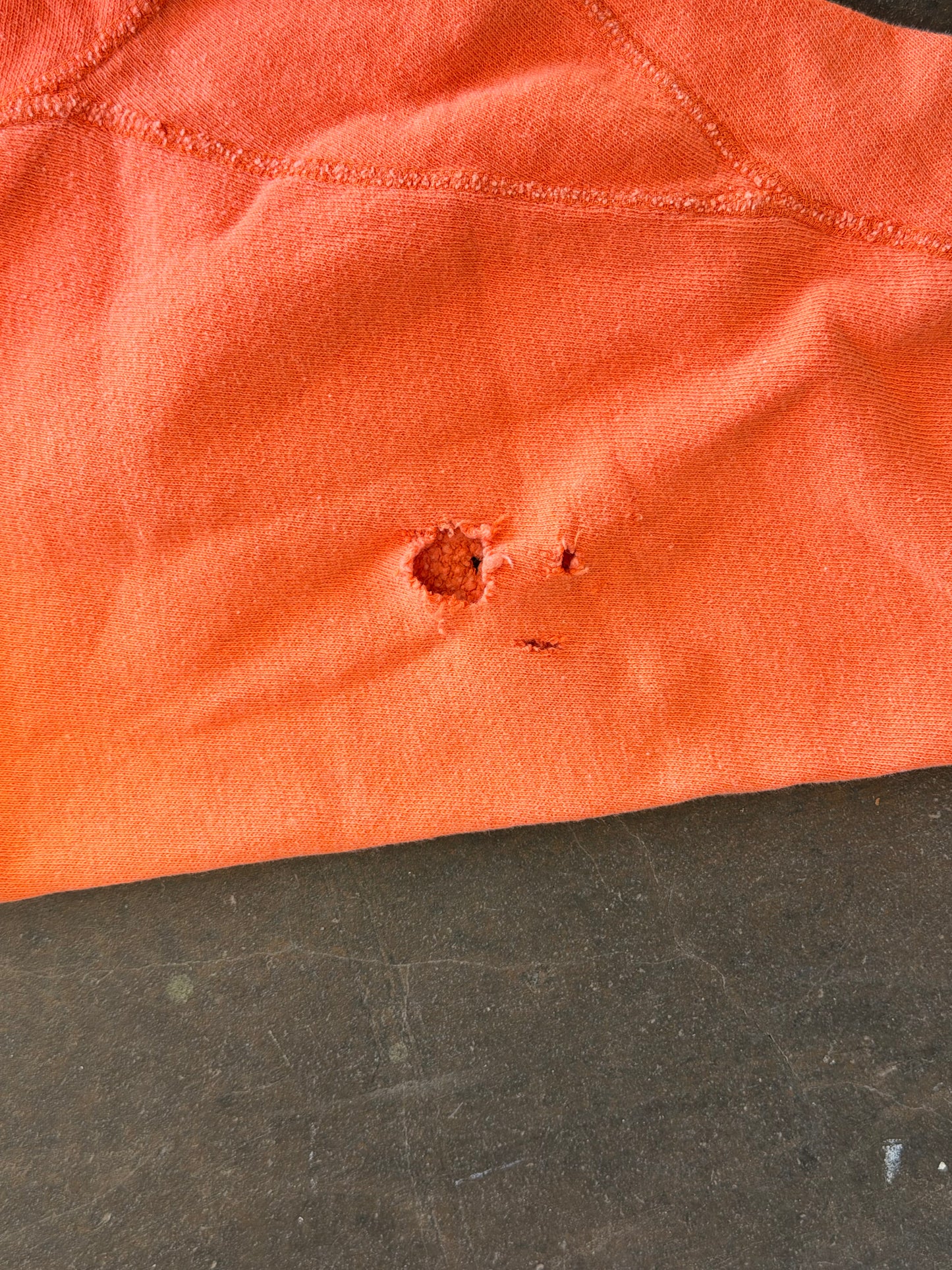 60s-70s Vintage UT Longhorns Crewneck (XL)