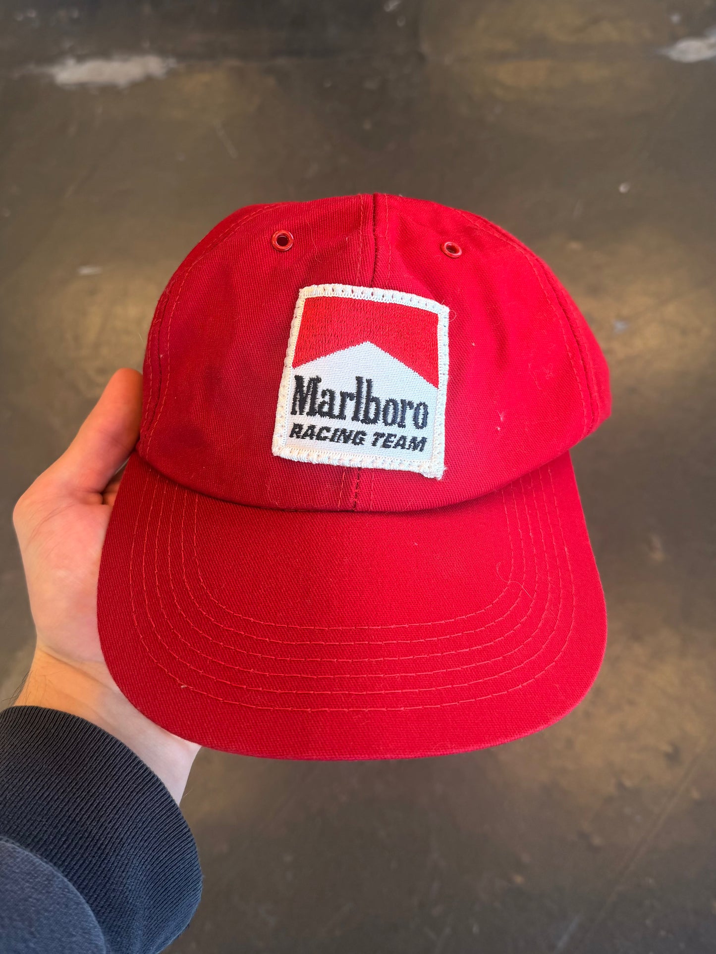 Vintage Marlboro Racing Hat