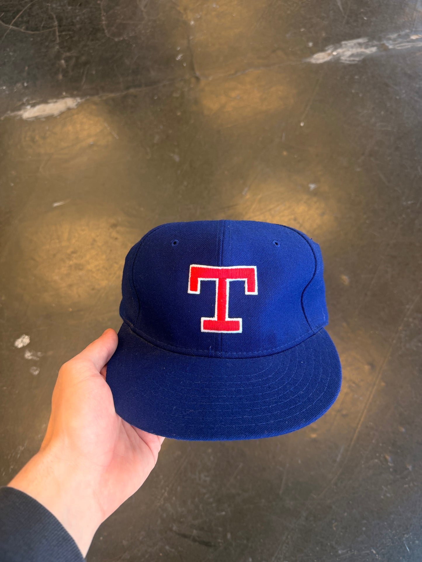 Vintage Texas Rangers Fitted (Size 7)