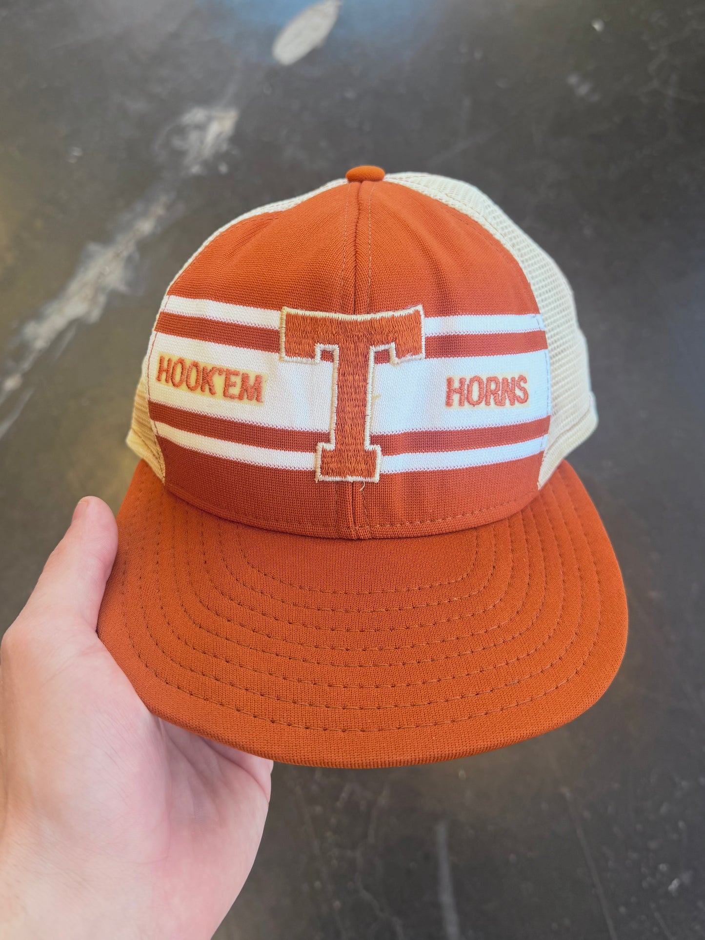 80s Texas Longhorns Snapback