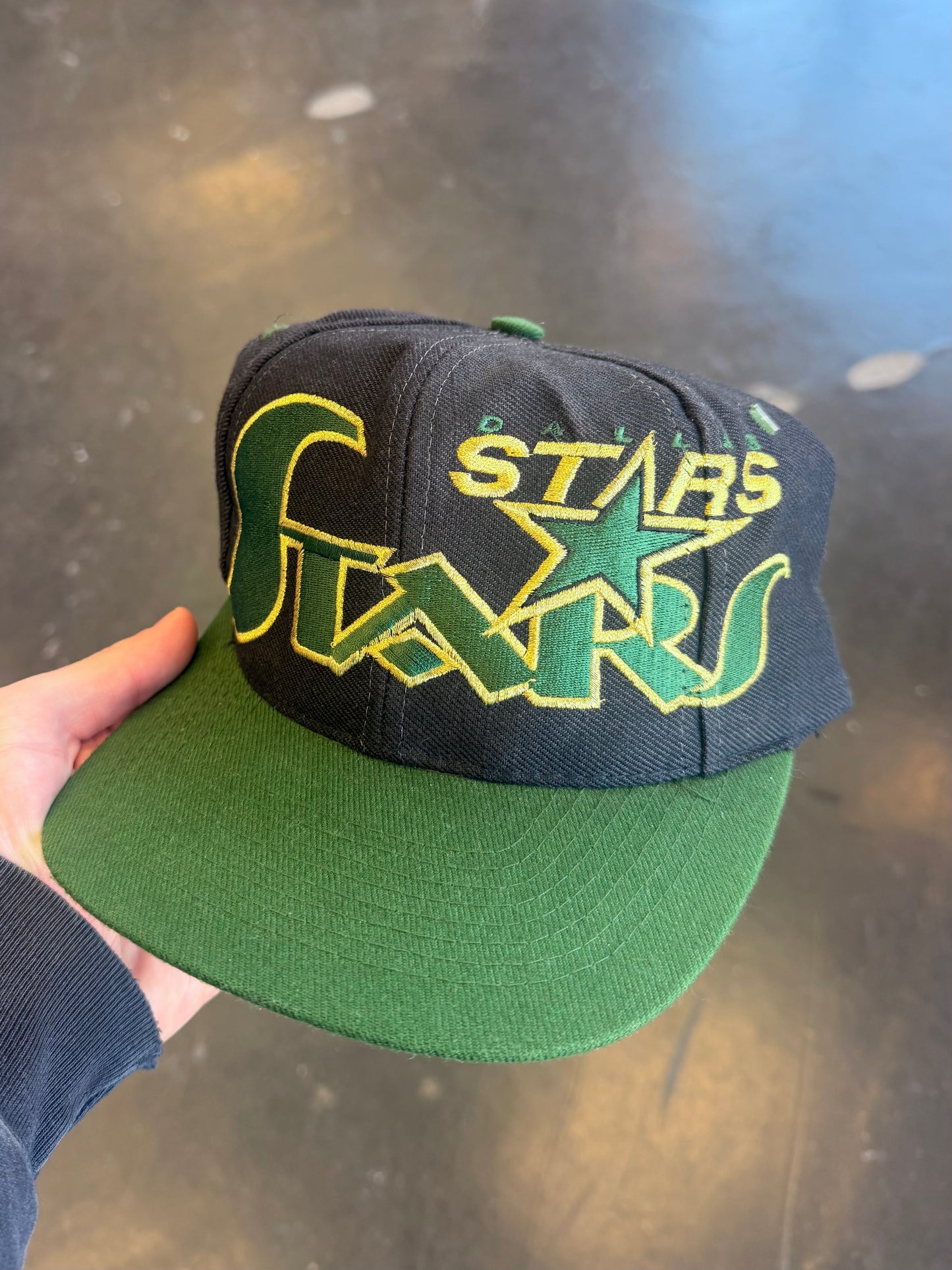Vintage Dallas Stars Snapback