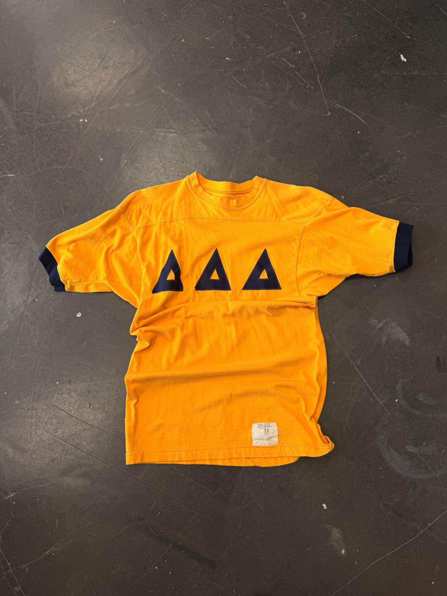 70s Fraternity Ringer Tee (M)