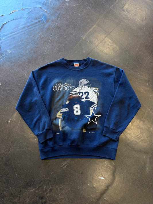 90s Dallas Cowboys Crewneck (L)