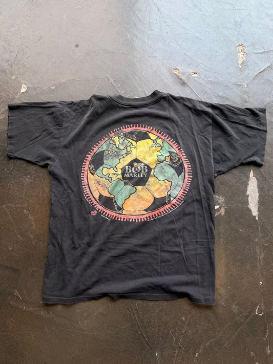 90s Bob Marley Soccer Tee (XL)